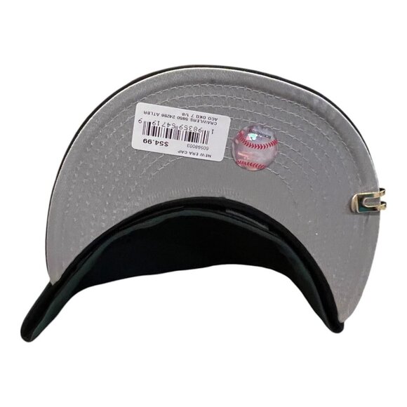 New Era Atlanta Braves Crawlers Pack 59FIFTY Fitted Hat 40th Year Patch - Picture 8 of 10